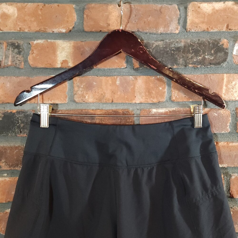Brooks Chaser 5" Lined Running Shorts in Black Workout Athletic Women's M - Picture 5 of 9